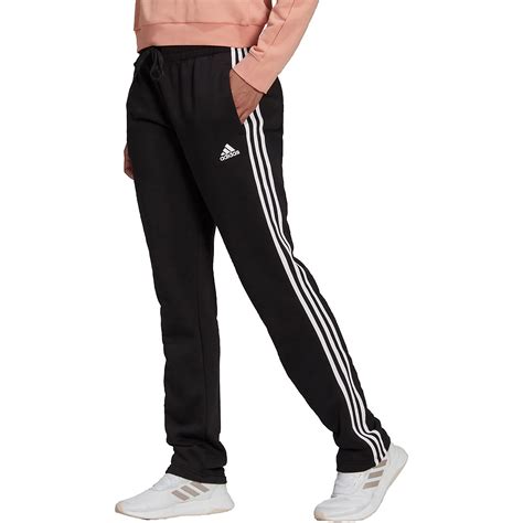 adidas 3 stripes track pants.